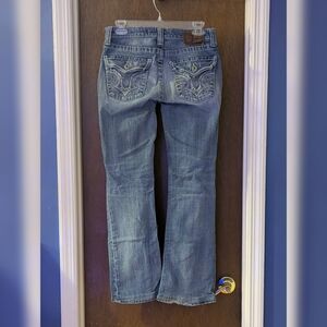 Big Star Curvy Fit Medium Wash Jeans Sz 27L